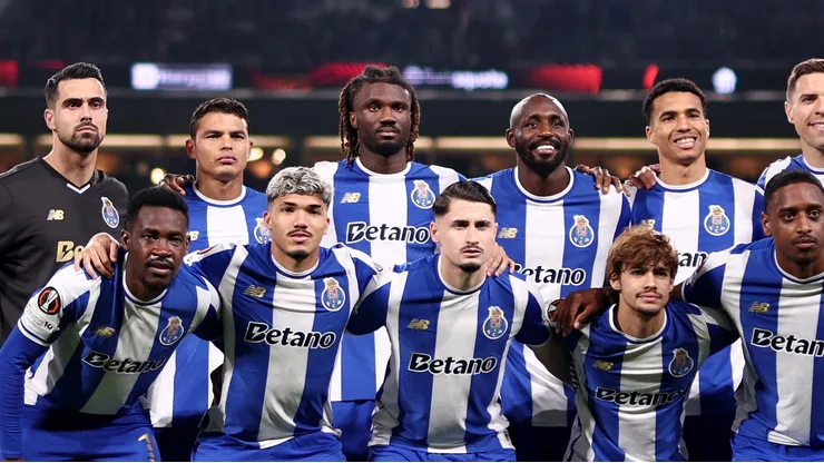 Porto se classifica para as quartas da Europa League. (Photo by Diogo Cardoso/Getty Images)