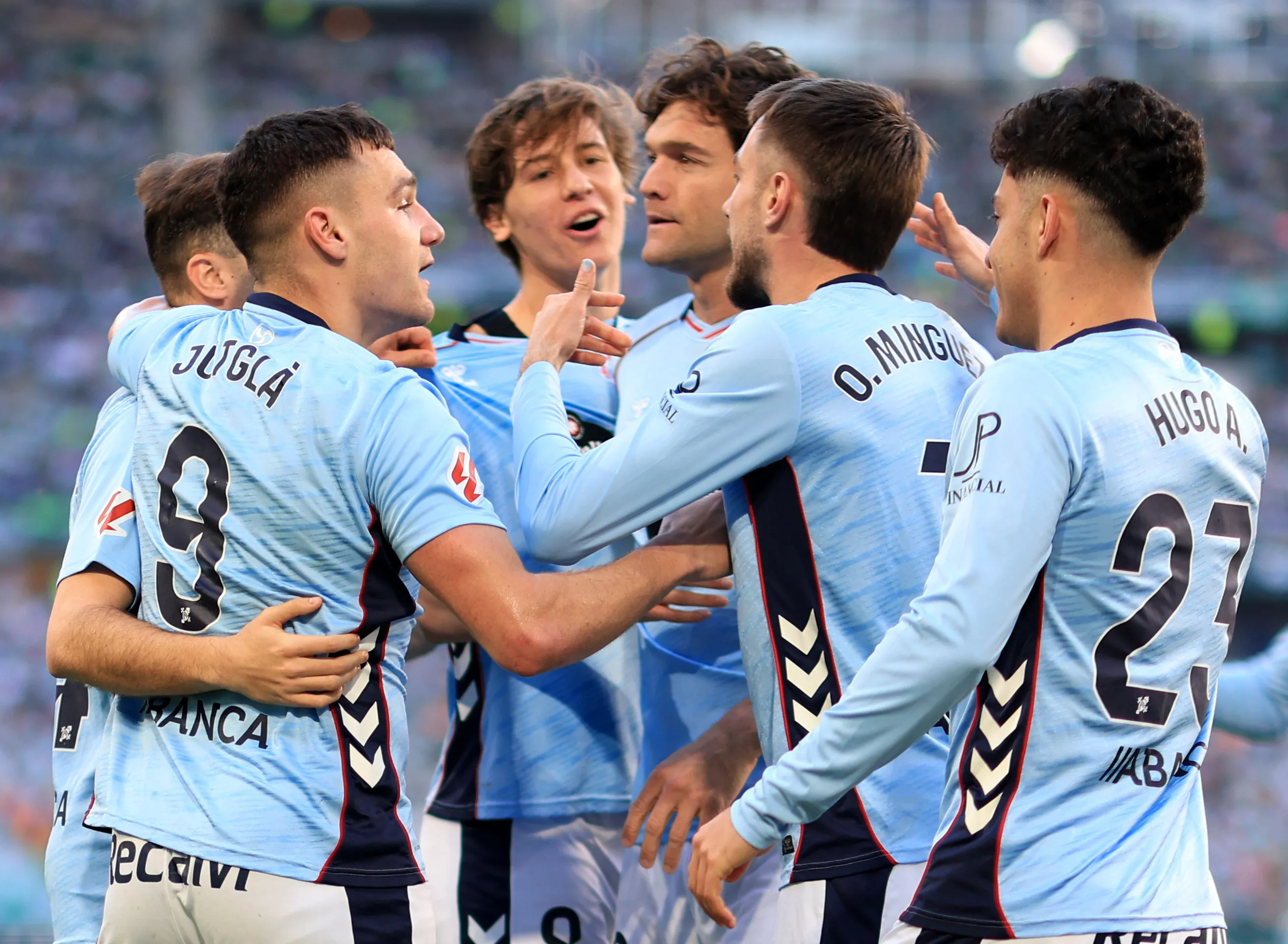 Celta de Vigo está nas quartas da Liga Europa. (Photo by Fran Santiago/Getty Images)