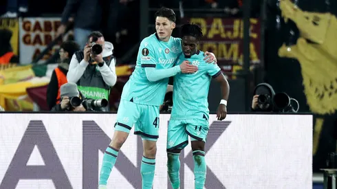 Bolonga avança de fase após vencer a Roma na Europa League. (Photo by Paolo Bruno/Getty Images)