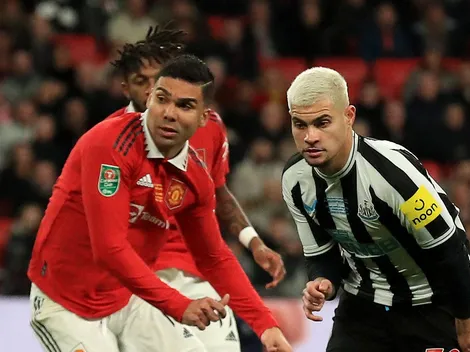 Casemiro incentiva Manchester United a contratar Bruno Guimarães