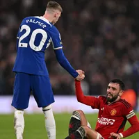 Como Cole Palmer pode substituir Bruno Fernandes no Manchester United