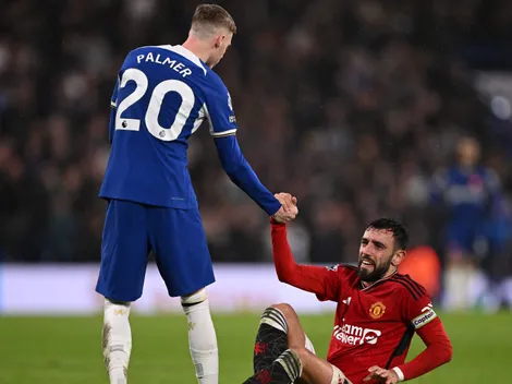 Como Cole Palmer pode substituir Bruno Fernandes no Manchester United