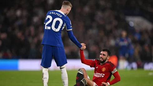 Cole Palmer pode substituir Bruno Fernandes. Foto: Mike Hewitt/Getty Images