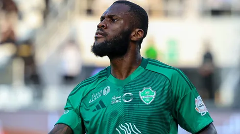 Franck Kessié, meia do Al-Ahli. (Photo by Yasser Bakhsh/Getty Images)