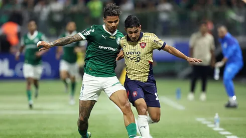 Palmeiras volta a enfrentar o Cerro Porteño na Libertadores. Alexandre Schneider/Getty Images.
