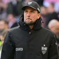 Sebastian Hoeness, treinador do Stuttgart, pode substituir Arne Slot