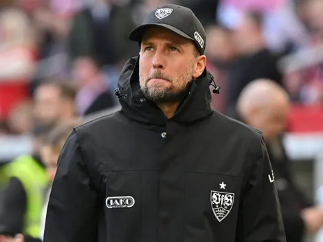 Sebastian Hoeness, treinador do Stuttgart, pode substituir Arne Slot