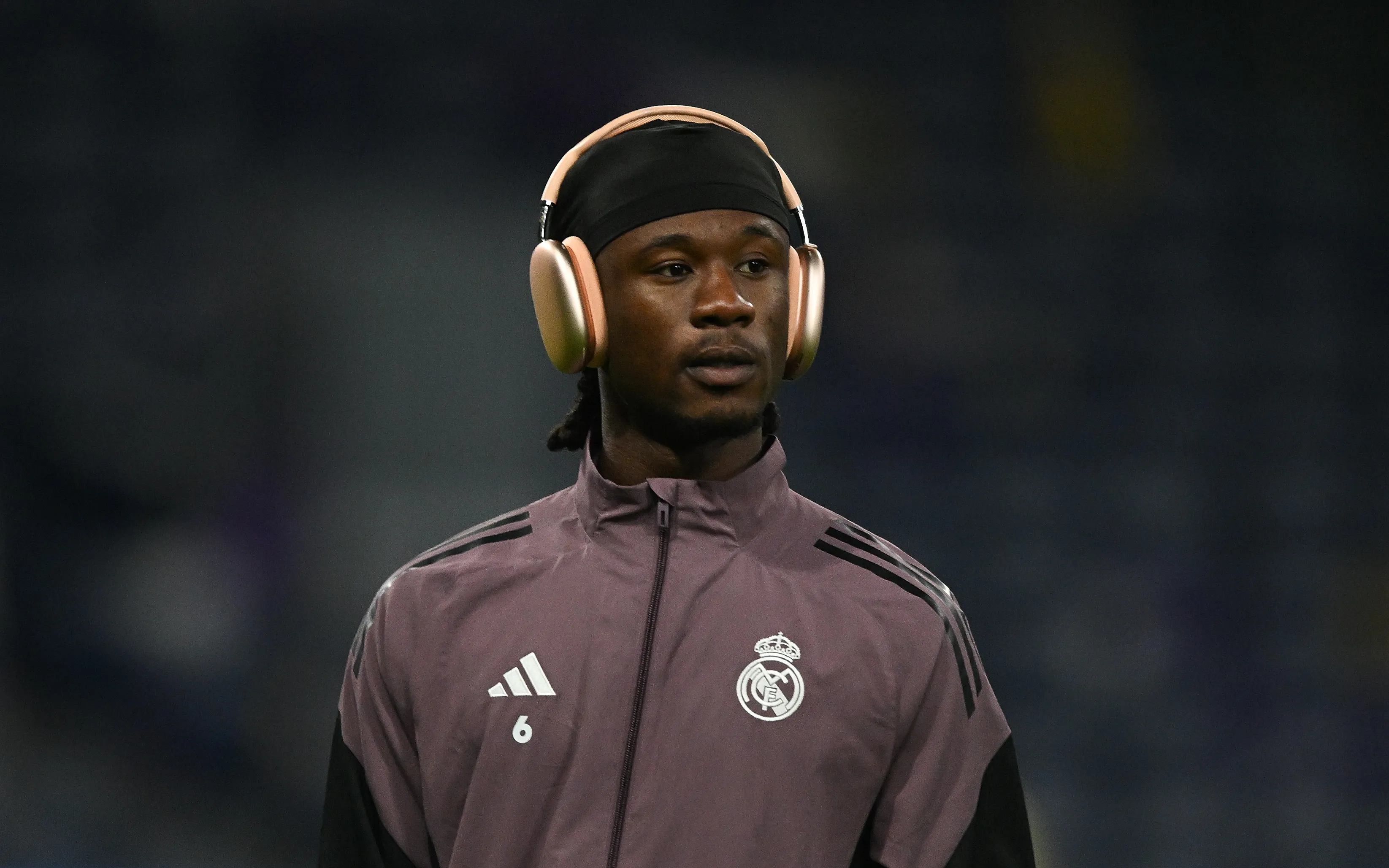 Camavinga negocia ida ao Manchester United. Foto: Denis Doyle/Getty Images