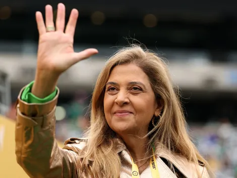 Leila Pereira admite interesse do Palmeiras na contratação de Nino