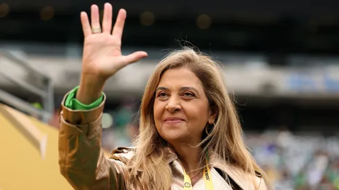 Leila Pereira, presidente do Palmeiras