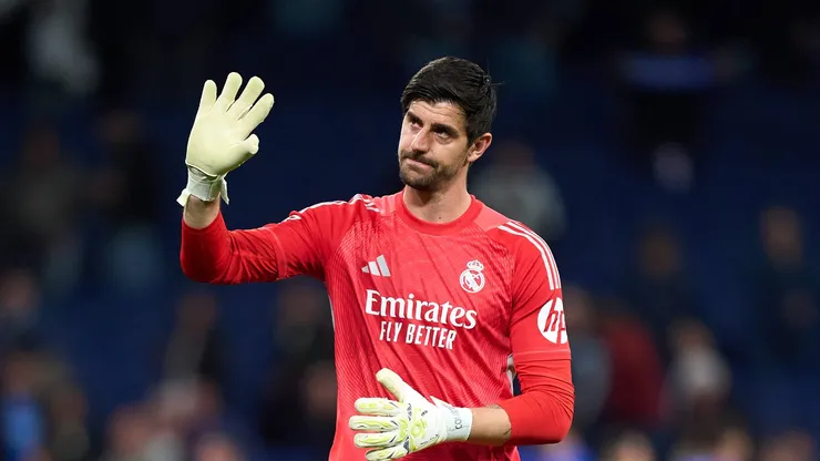 Thibaut Courtois em jogo do Real Madrid na LaLiga - ( Angel Martinez/Getty Images)