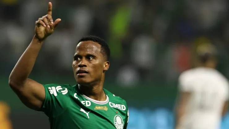 Jhon Arias é um dos reforços do Palmeiras para o Brasileirão Série A 2026
