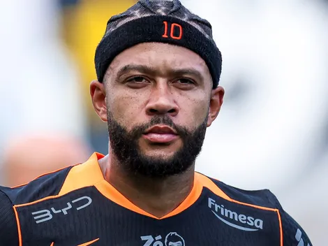 Memphis Depay pode desfalcar o Corinthians