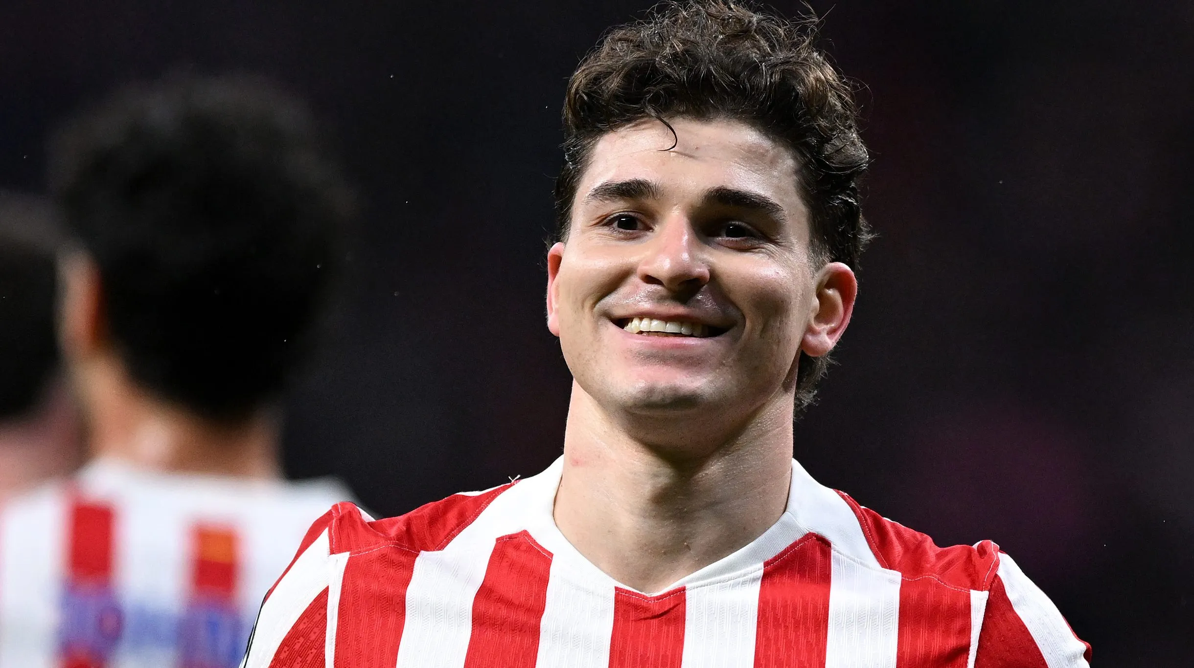 Julián Alvarez, atacante do Atlético Madrid.