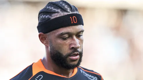 Negociações entre Depay e Corinthians estão travadas. Foto: Ricardo Moreira/Getty Images