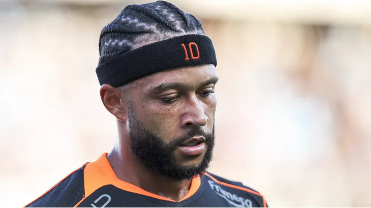Negociações entre Depay e Corinthians estão travadas. Foto: Ricardo Moreira/Getty Images