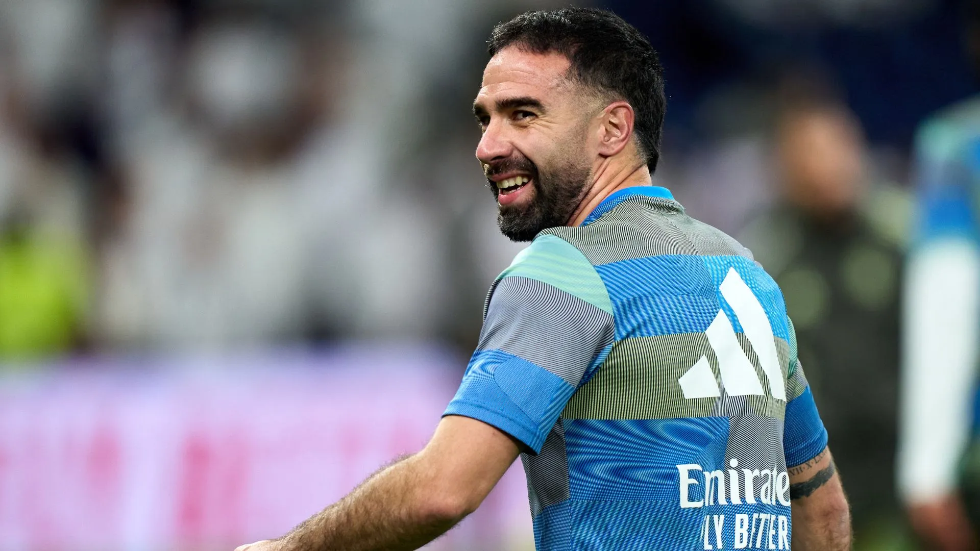 Carvajal, do Real Madrid, não foi convocado dessa vez (foto: Angel Martínez/Getty Images)