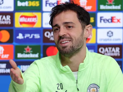 Juventus oferece três anos de contrato para Bernardo Silva