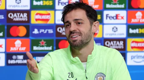 Juventus oferece contrato de três anos para Bernardo Silva. Foto: Alex Livesey/Getty Images