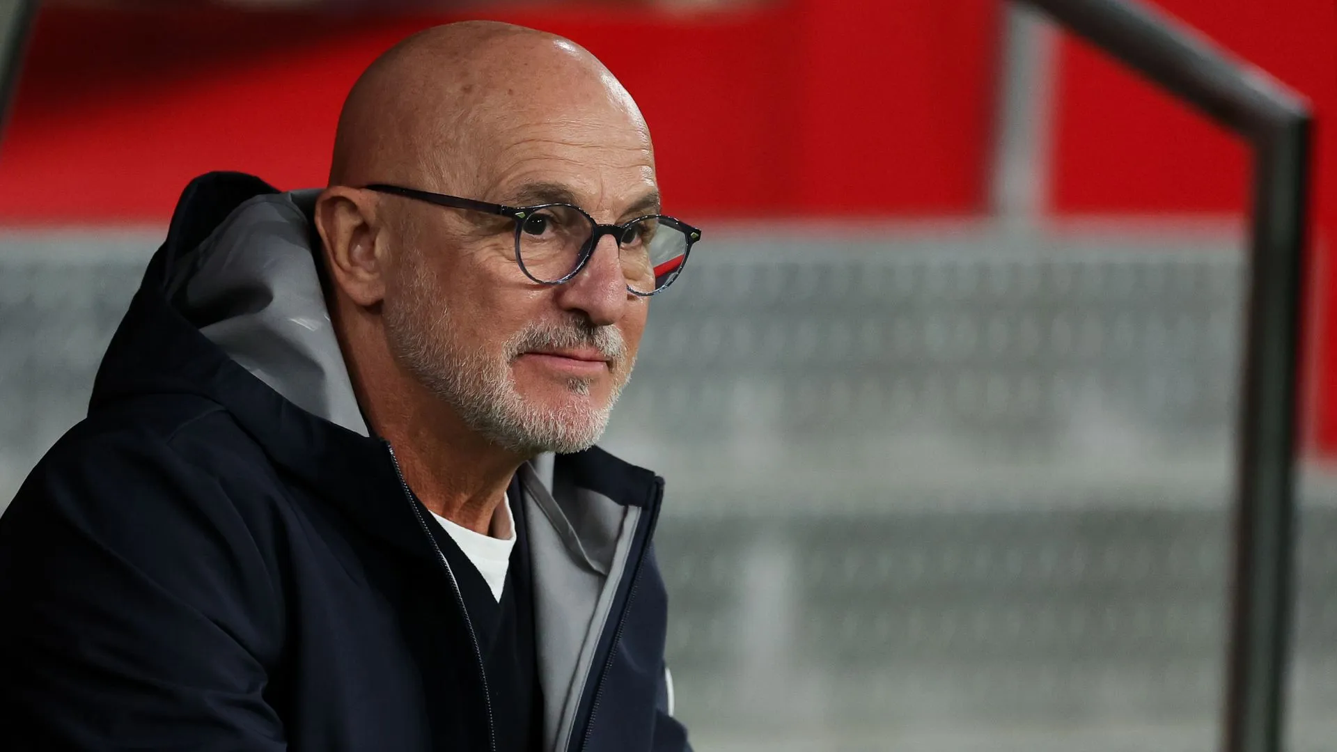Luis de la Fuente, técnico da Seleção Espanhola (foto: Florencia Tan Jun/Getty Images)