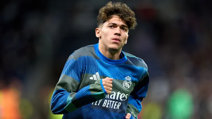 Thiago Pitarch ganhou espaço no time do Real Madrid