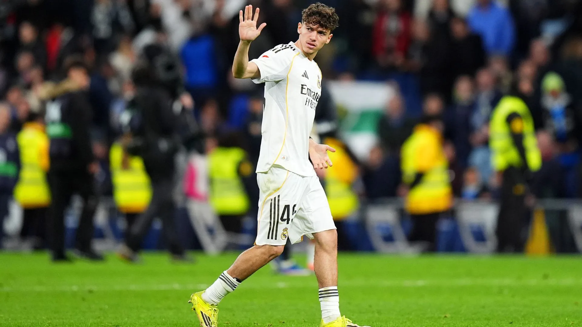 Thiago Pitarch foi promovido no Real Madrid (foto: Angel Martínez/Getty Images)