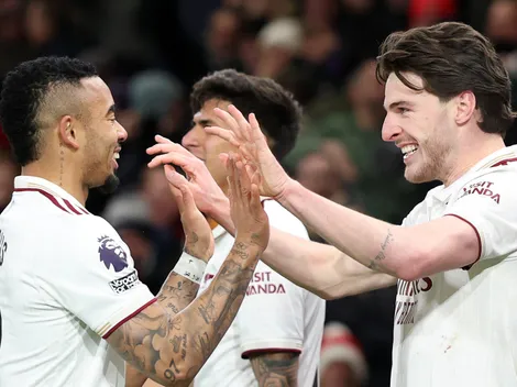 Gabriel Jesus minimiza chance de Arsenal perder a Premier League