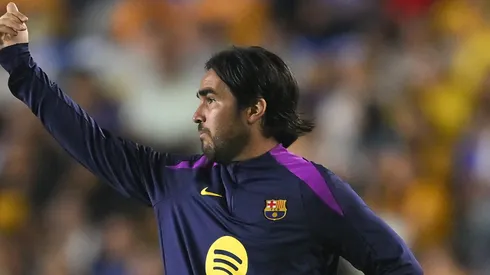 Pere Romeu, do Barcelona (Photo by Azael Rodriguez/Getty Images)