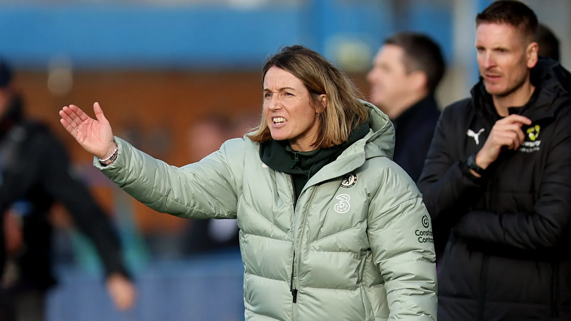 Sonia Bompastor, do Chelsea