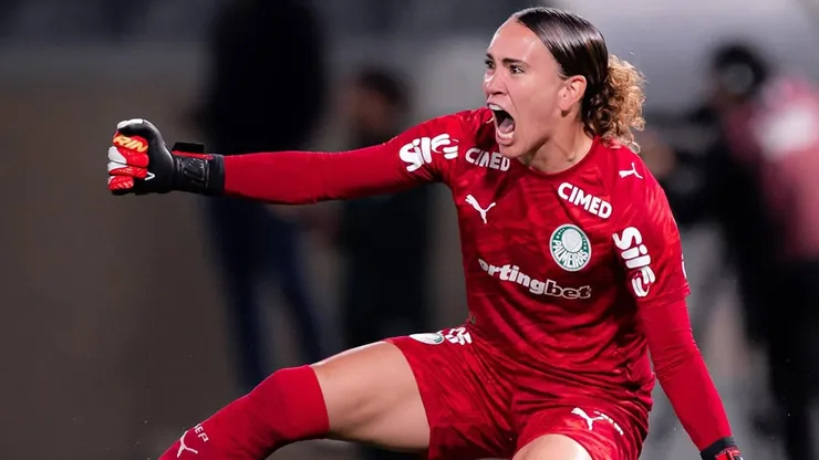 Kate Tapia se destaca no começo de temporada do Palmeiras - Foto: Redes Sociais/Palmeiras
