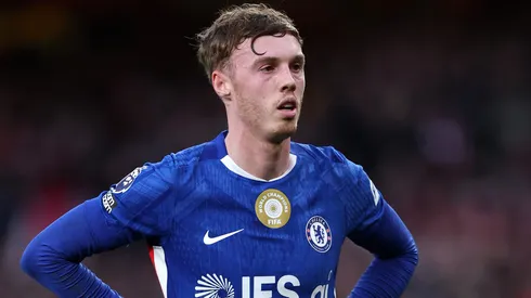 Palmer em campo com as cores do Chelsea. Foto: Justin Setterfield/Getty Images