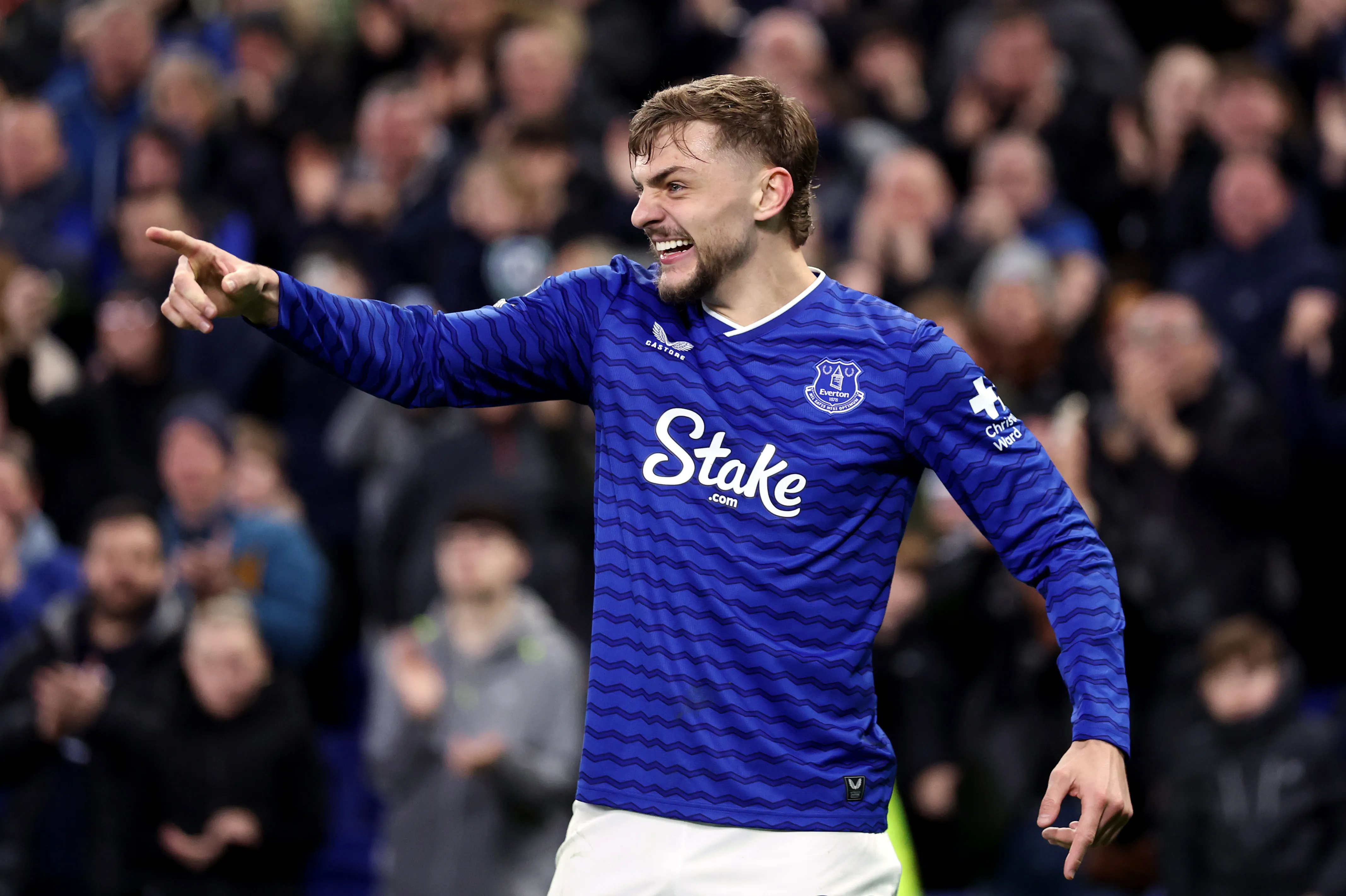 Jogador vem se destacando no Everton (Foto: Carl Recine/Getty Images)