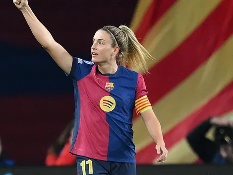 Barcelona tem conversas para renovar com Alexia Putellas