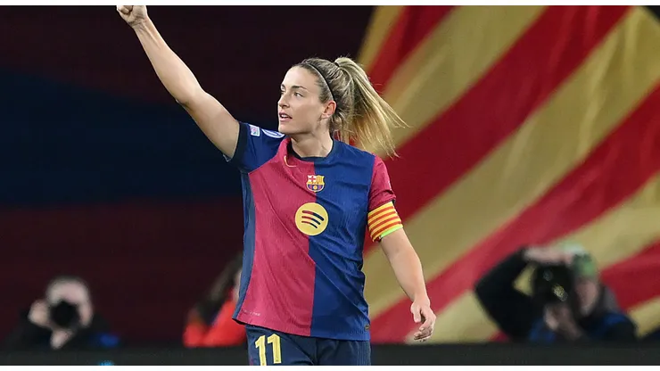 Alexia Putellas, do Barcelona (Photo by David Ramos/Getty Images)
