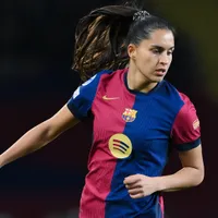 Kika Nazareth revela estar mais confortável no Barcelona