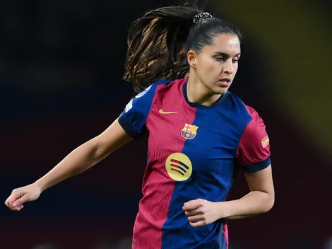 Kika Nazareth revela estar mais confortável no Barcelona