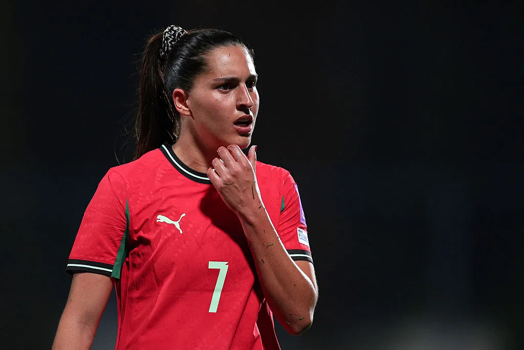 Kika Nazareth é uma das principais atletas de Portugal – Foto: Diogo Cardoso/Getty Images