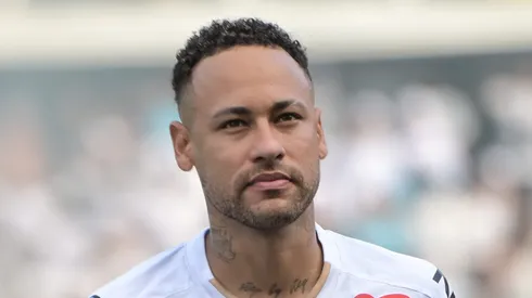 Neymar projetou jogo contra o San Lorenzo – Foto: Jota Erre/AGIF