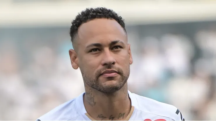 Neymar projetou jogo contra o San Lorenzo - Foto: Jota Erre/AGIF