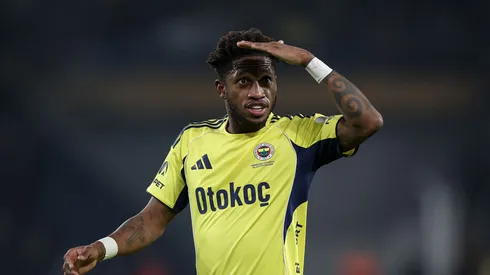 Fred em jogo pelo Fenerbahçe. Ahmad Mora/Getty Images.