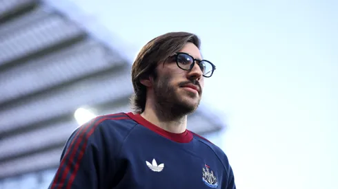 Arsenal e Manchester United disputam a contratação de Sandro Tonali. (Foto por George Wood/Getty Images)