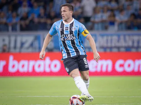 Arthur fala sobre possível retorno à Juventus e futuro no Grêmio