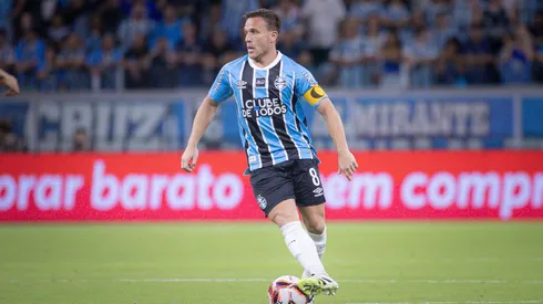 Arthur Melo pode voltar à Juventus. Maxi Franzoi/AGIF.