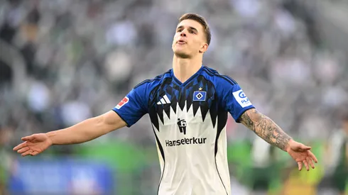 Luka Vuskovic se destacou no Hamburgo. Foto: Stuart Franklin/Getty Images