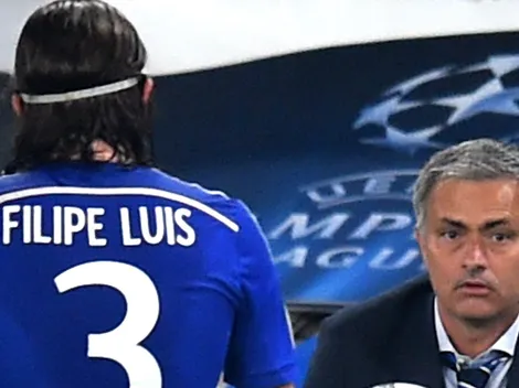 Chelsea de olho em Filipe Luís para técnico