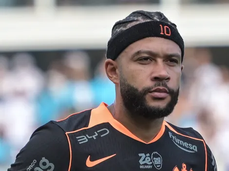 Depay entra na mira do Flamengo