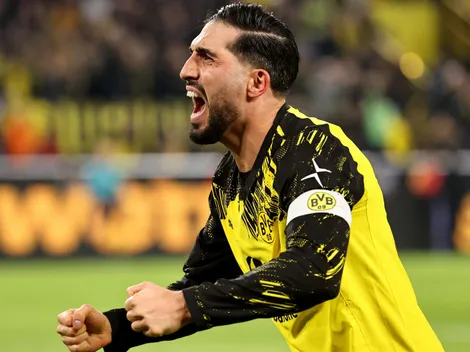 Borussia Dortmund renova o contrato de Emre Can