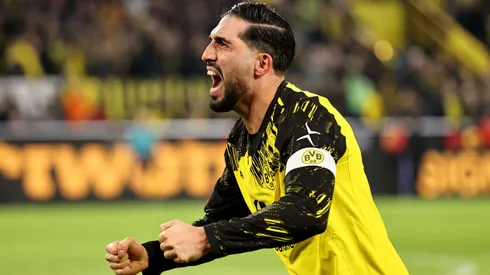 Emre Can será jogador do Borussia Dortmund na próxima temporada