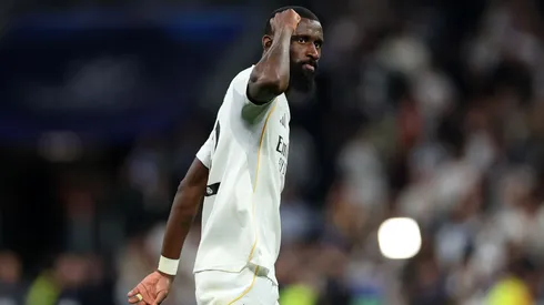 Rüdiger está em fim de contrato com o Real Madrid