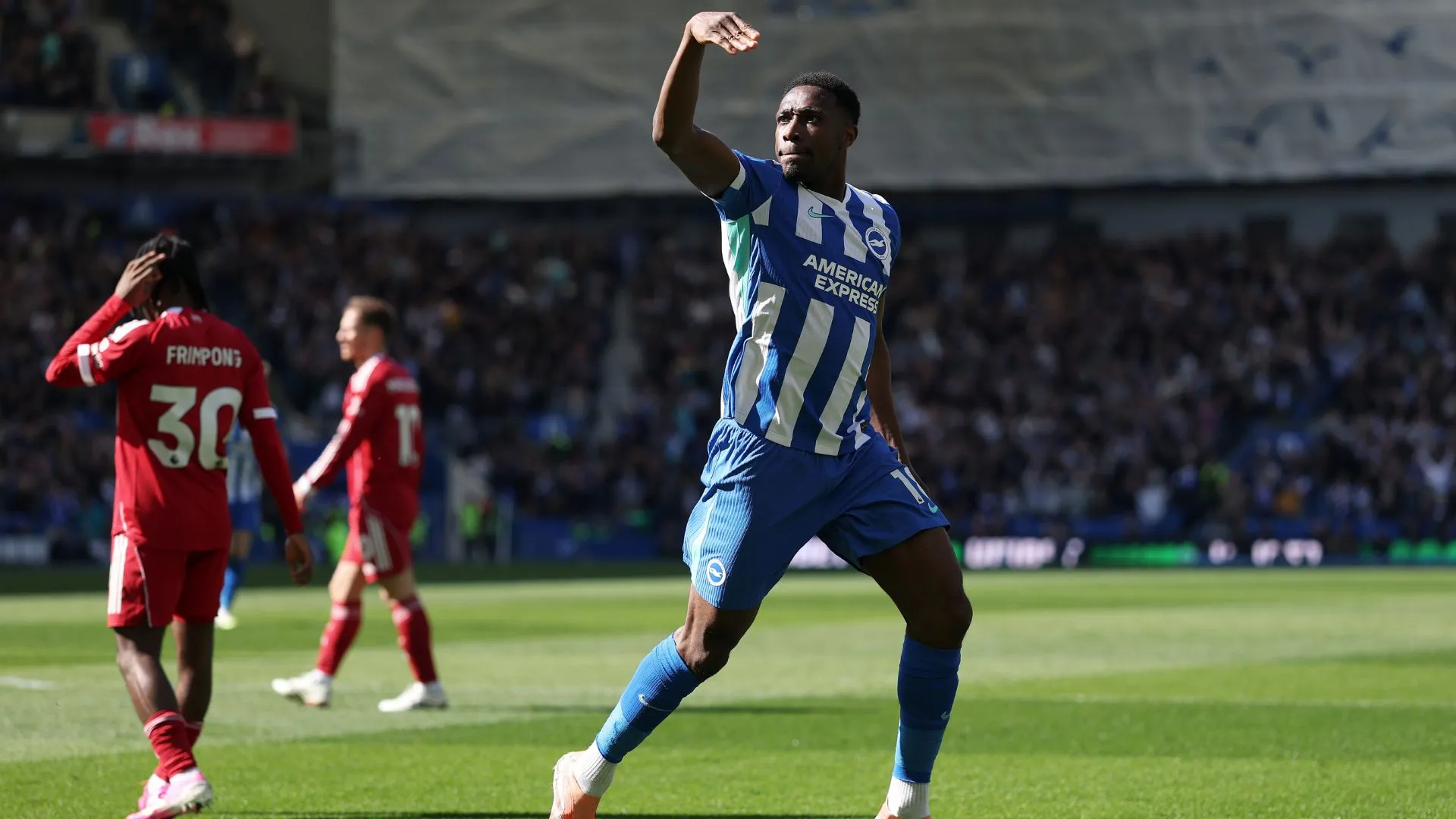 Welbeck fez a diferença em campo (foto: Justin Setterfield/Getty Images)